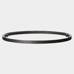 Lámpara Sistema Lineal IP65-IP67 Vercle Circular 400mm LED 26W 3000K Negro 352lm Leds C4 55-E117-05-CL