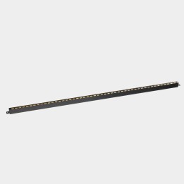 Lámpara Sistema Lineal IP65-IP67 Vercle Lineal 500mm LED 10.3W 3000K Negro 126lm Leds C4 55-E119-05-CL