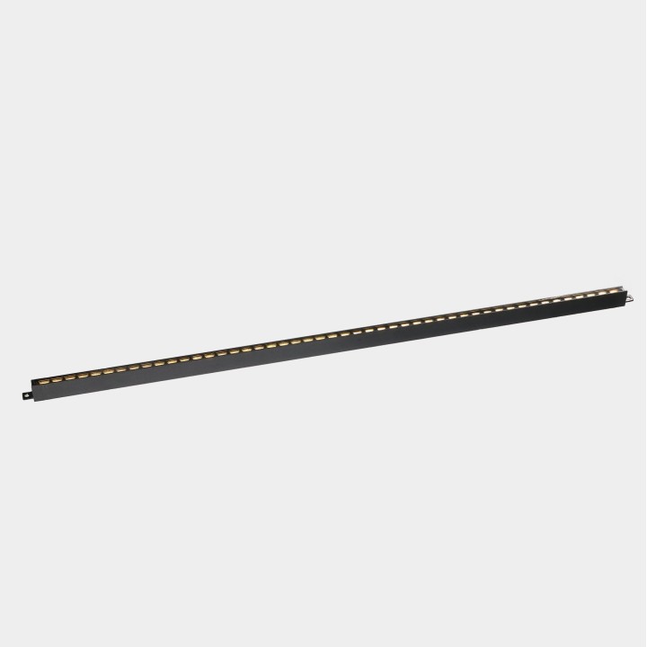 Lámpara Sistema Lineal IP65-IP67 Vercle Lineal 1970mm LED 42.5W 3000K Negro 519lm Leds C4 55-E120-05-CL