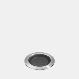 Lámpara Empotrable de suelo IP65-IP67 Ios Symmetrical ø50mm LED 4W 3000K Acero inoxidable AISI 316 185lm Leds C4 55-E149-CA-CL