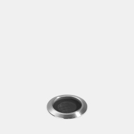 Lámpara Empotrable de suelo IP65-IP67 Ios Asymmetrical ø77mm LED 5.8W 3000K Acero inoxidable AISI 316 203lm Leds C4 55-E150-CA-C