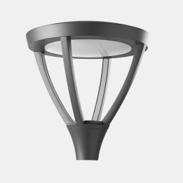 Cabezal PROUD con led 3000K de 40W para iluminación simétrica Leds C4 60-9913-Z5-CL