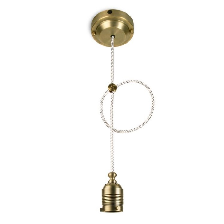 Estructura Vintage LED Pendant Patiné Leds C4 71-4820-50-50