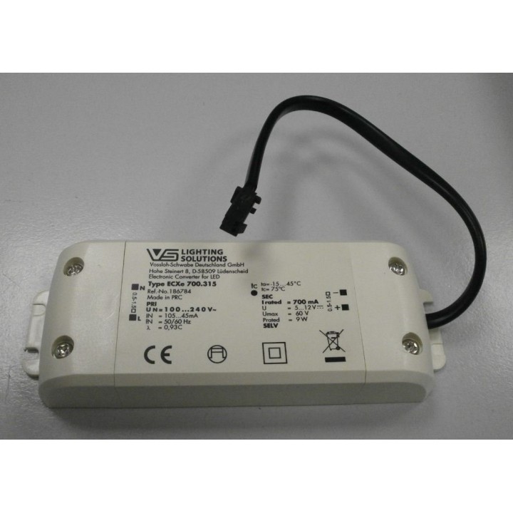 Driver 3,5-9,1W / 700mA / 100-240 / 5-13V Leds C4 71-6651-00-00
