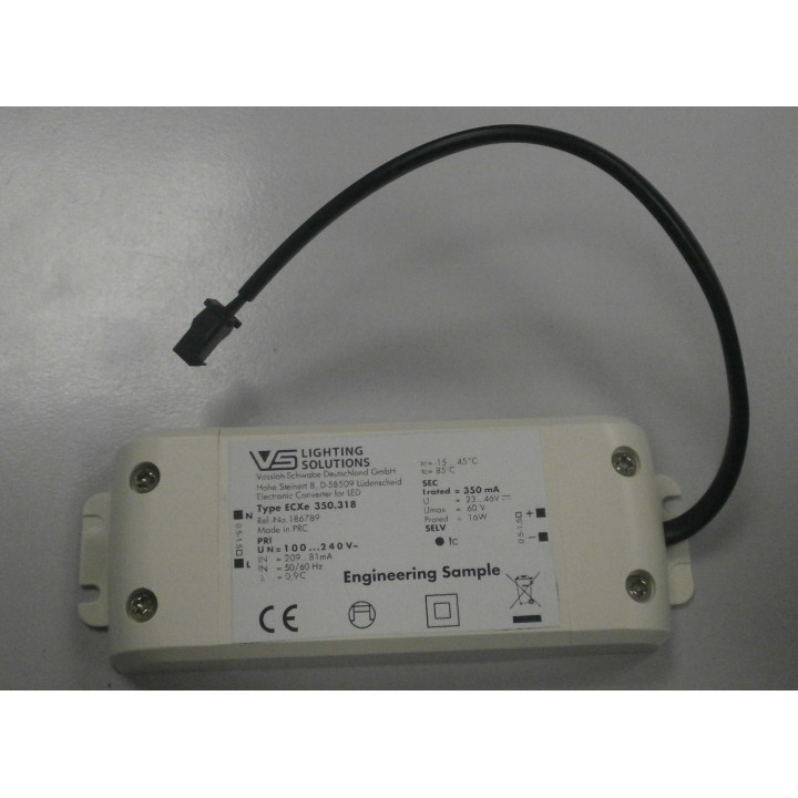 Driver 8W-16W / 350mA / 100-240 / 23-46V Leds C4 71-6652-00-00
