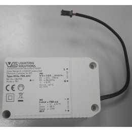 Driver 14,7-30W / 700mA / 100-240 / 21-43V with connector Leds C4 71-6654-00-00
