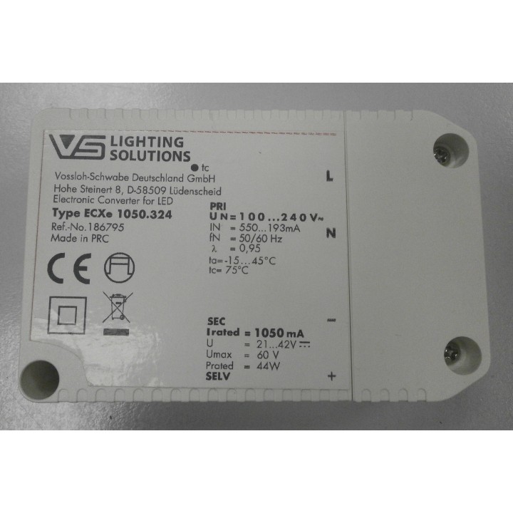 Driver 22-44W / 1050mA / 100-240 / 21-42V Leds C4 71-6661-00-00