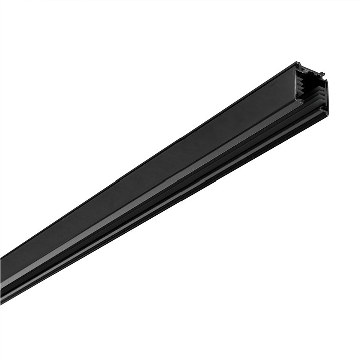 Track Tracks 3-Phase Euro Dali Trimless Suspended & Surfaced 1000mm 1000mm Negro Leds C4 71-7534-60-00