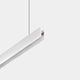 Track Surfaced &amp Pendant 1000mm Bajo Voltaje Blanco Leds C4 71-7624-14-00