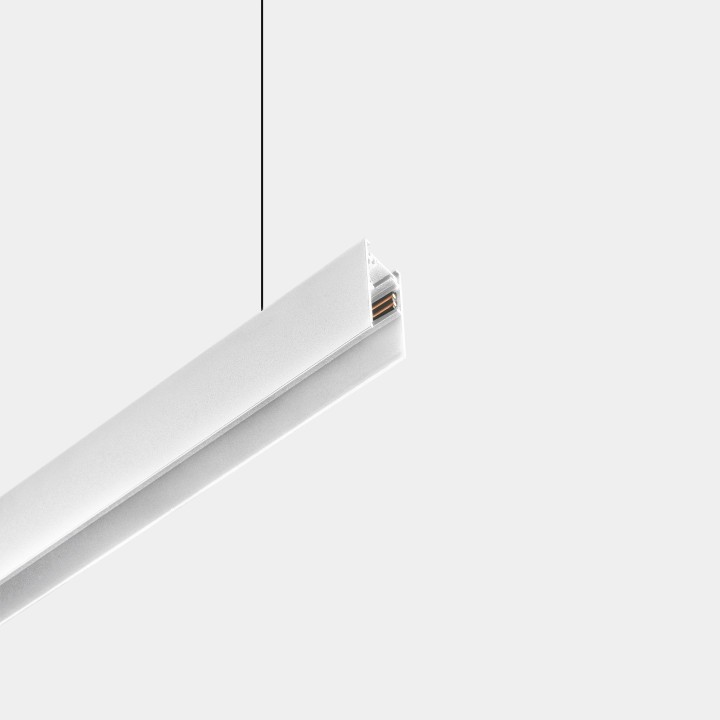 Track Surfaced &amp Pendant 2000mm Bajo Voltaje Blanco Leds C4 71-7625-14-00