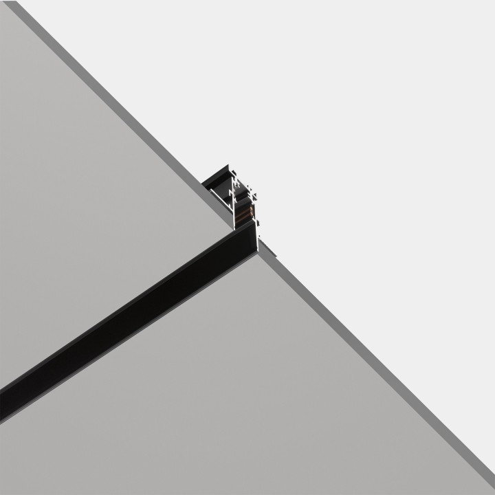 Track Recessed 3000mm Bajo Voltaje Negro Leds C4 71-7632-60-00