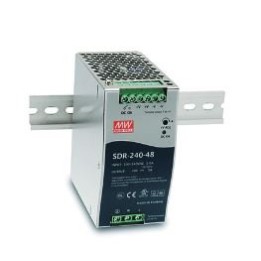 Fuente de alimentación 48V / rail DIN / 240W Leds C4 71-7648-00-00