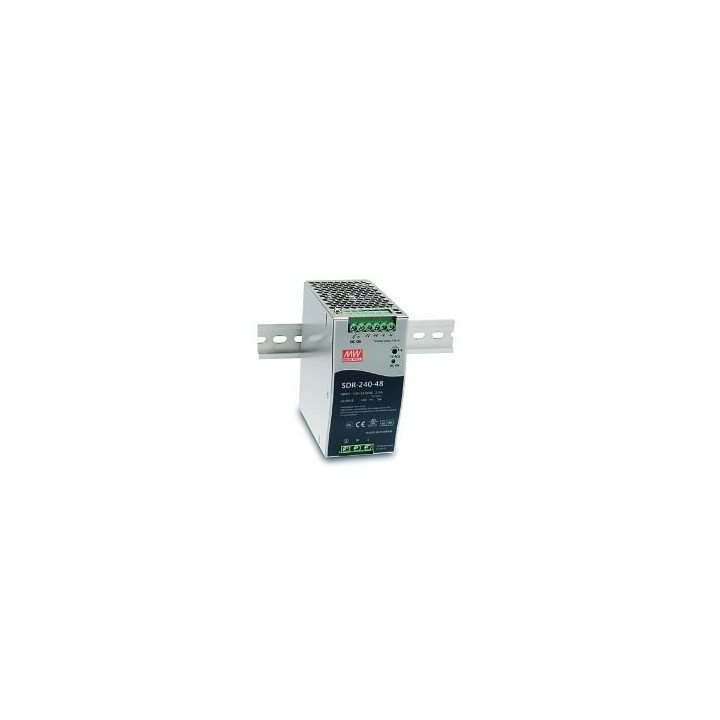 Fuente de alimentación 48V / rail DIN / 240W Leds C4 71-7648-00-00