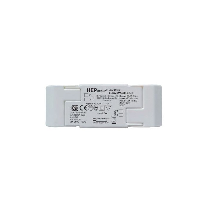 Driver 10,5-18W / 500mA / 120-277 Leds C4 71-7702-00-00