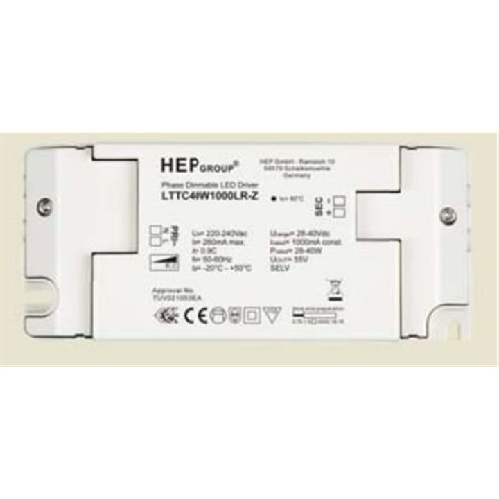 Driver Phase-Cut 28-40W / 900mA / 220-240 Leds C4 71-7715-00-00
