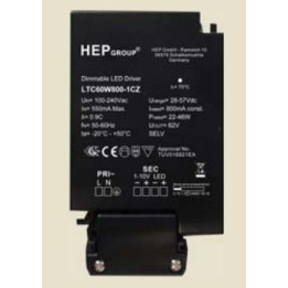 Driver 1-10V 25-70W / 1200mA /100-240 Leds C4 71-7717-00-00