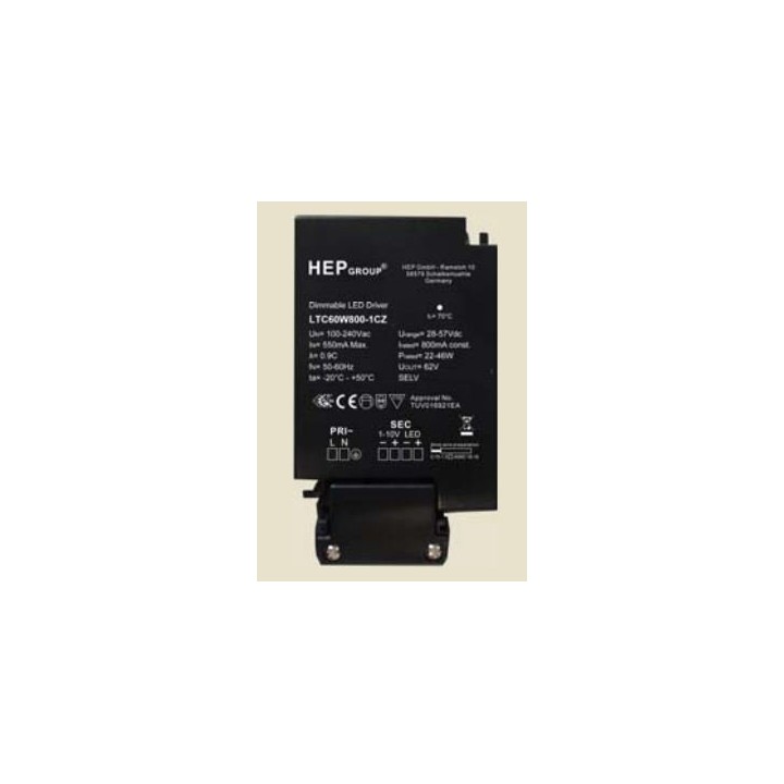 Driver 1-10V 25-70W / 1200mA /100-240 Leds C4 71-7717-00-00
