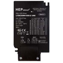Driver DALI 24-50W / 1200mA / 100-277 Leds C4 71-7718-00-00
