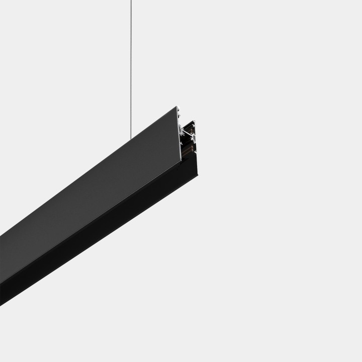 Track 1000mm Up&Down Bajo Voltaje Negro Leds C4 71-8043-60-00