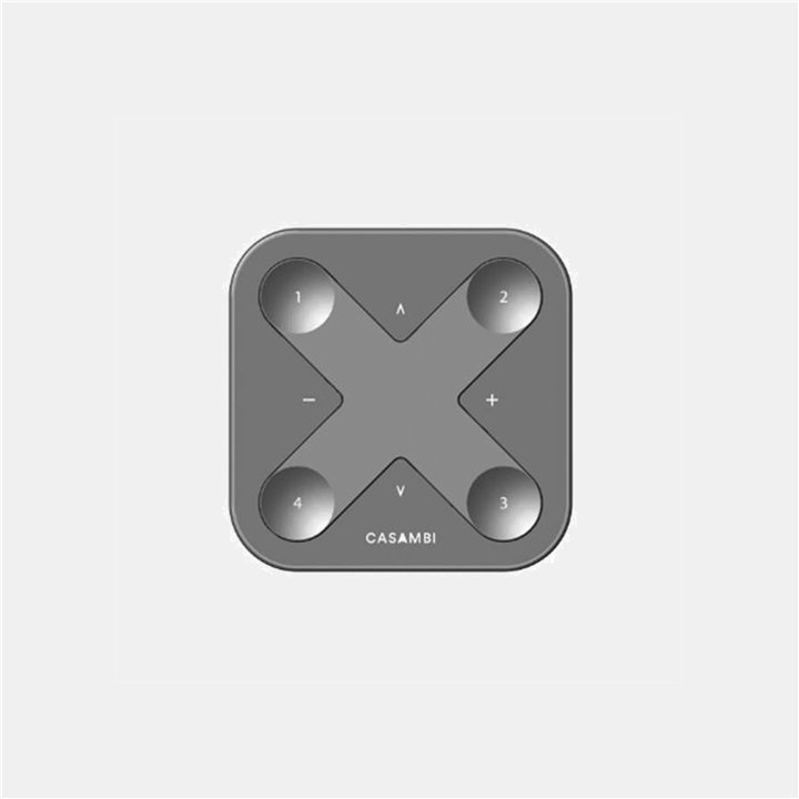 Botonera Casambi en negro Leds C4 71-8053-00-00