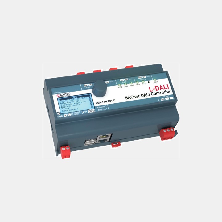 Controlador 1 Universo Dali Leds C4 71-8065-00-00