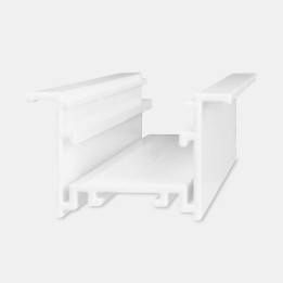 Sistema Lineal Taglio di Luce Direct 50mm Trim Blanco Leds C4 71-8082-14-00