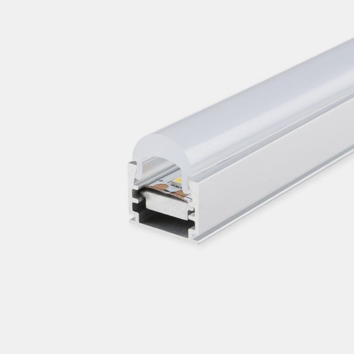 Sistema Lineal Lineal Aluminio anodizado Leds C4 71-8127-54-M3