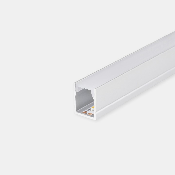 Sistema Lineal Lineal Aluminio anodizado Leds C4 71-8128-54-M3