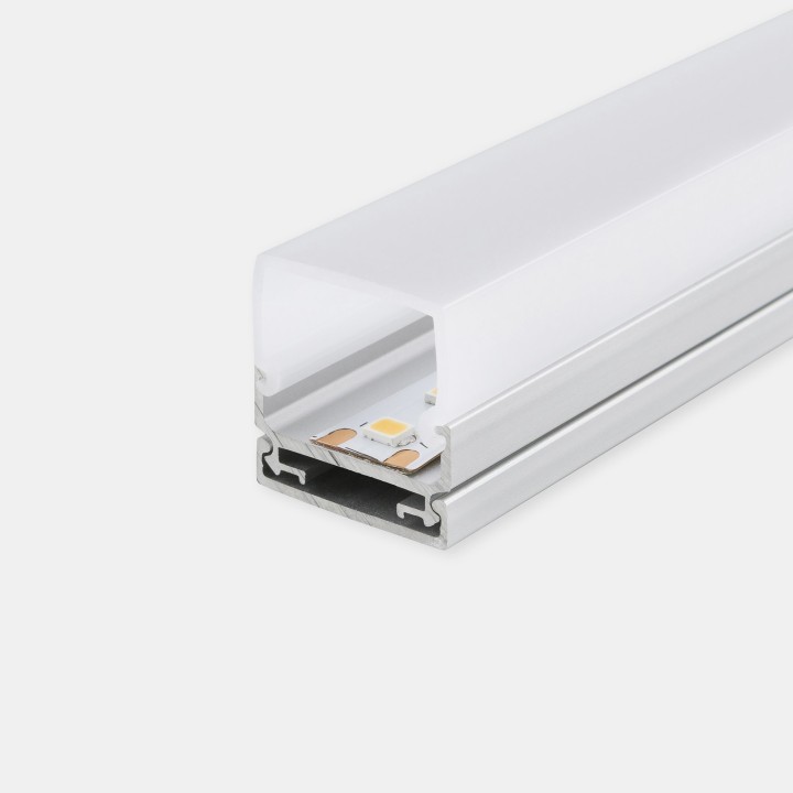 Sistema Lineal Lineal Aluminio anodizado Leds C4 71-8129-54-M3