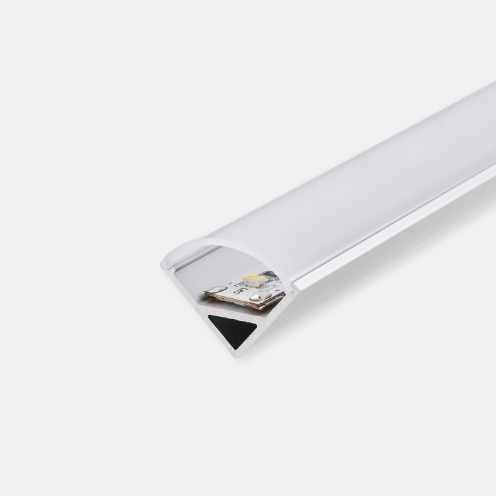 Sistema Lineal Lineal Aluminio anodizado Leds C4 71-8132-54-M3