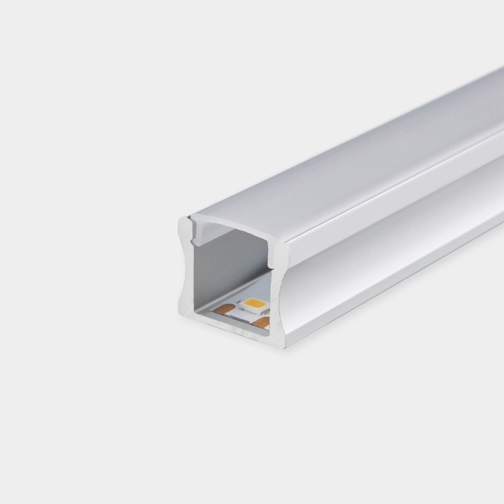 Sistema Lineal LINEAL Aluminio anodizado Leds C4 71-A296-54-M3