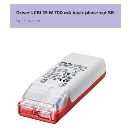 Driver Phase-Cut Tridonic LCBI 25W 700mA BASIC phase-cut SR Leds C4 71-A299-00-00