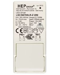 Driver Not Dimmable 100-240V/50-60z Leds C4 71-A654-00-00