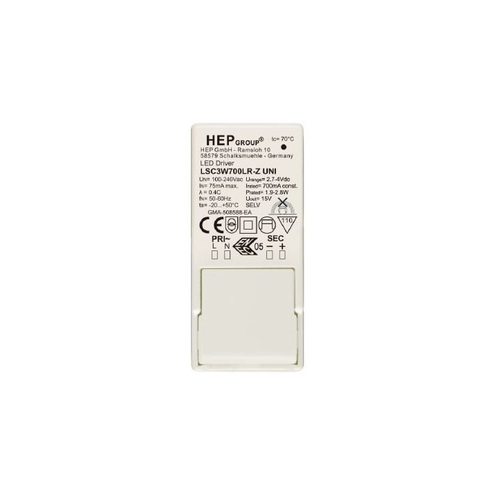 Driver Not Dimmable 100-240V/50-60z Leds C4 71-A654-00-00