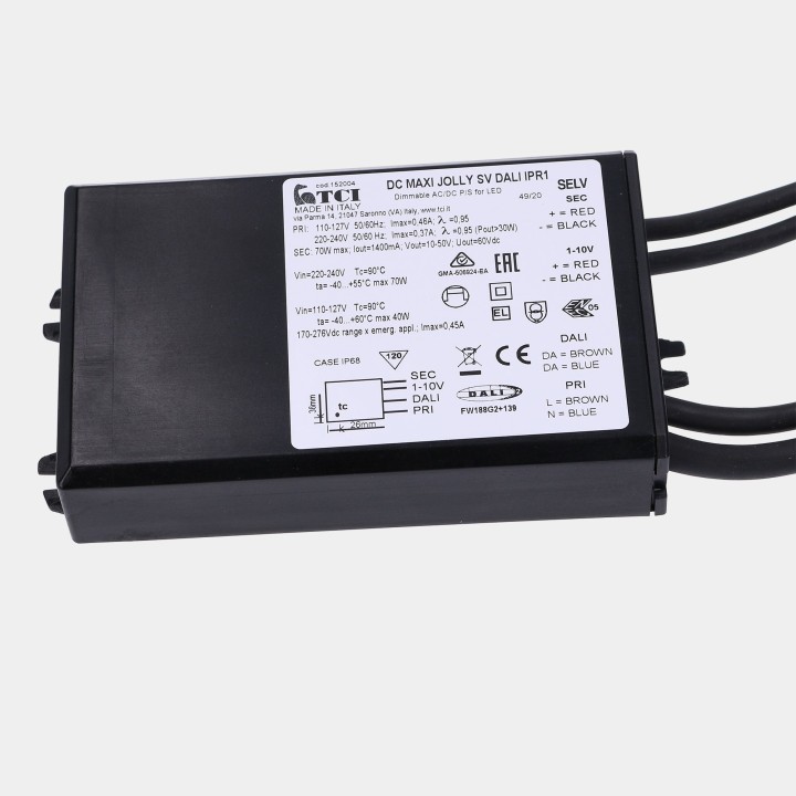 Driver DALI / 0-10V IP68 500mA Leds C4 71-E085-00-00