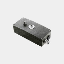 Caja de aluminio con driver On-Off 2.5-5V 1200mA Leds C4 71-E364-05-05