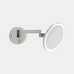 Baño Aplique Baño Espejo IP44 VAN LED 9W 3000K 256lm Leds C4 75-8508-05-K3