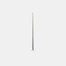 Columna cónica de 3,5m en acabado Z5 Leds C4 81-E000-Z5-Z5