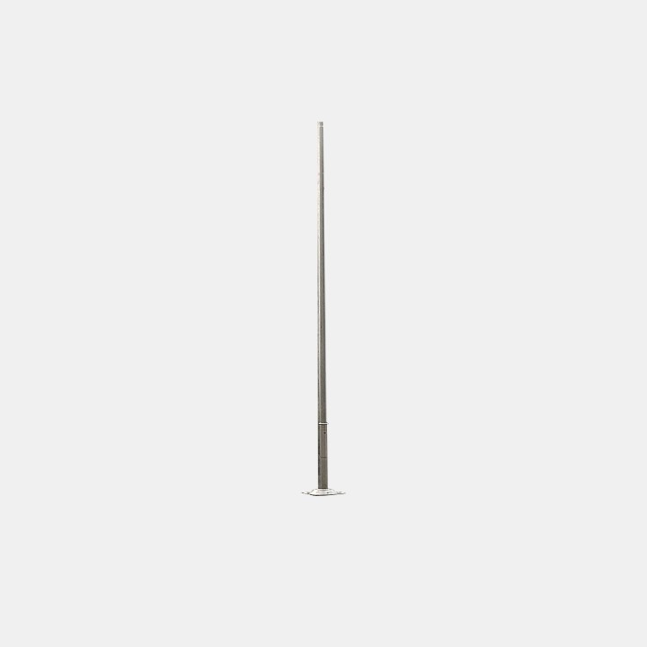 Columna cónica de 3,5m en acabado Z5 Leds C4 81-E000-Z5-Z5