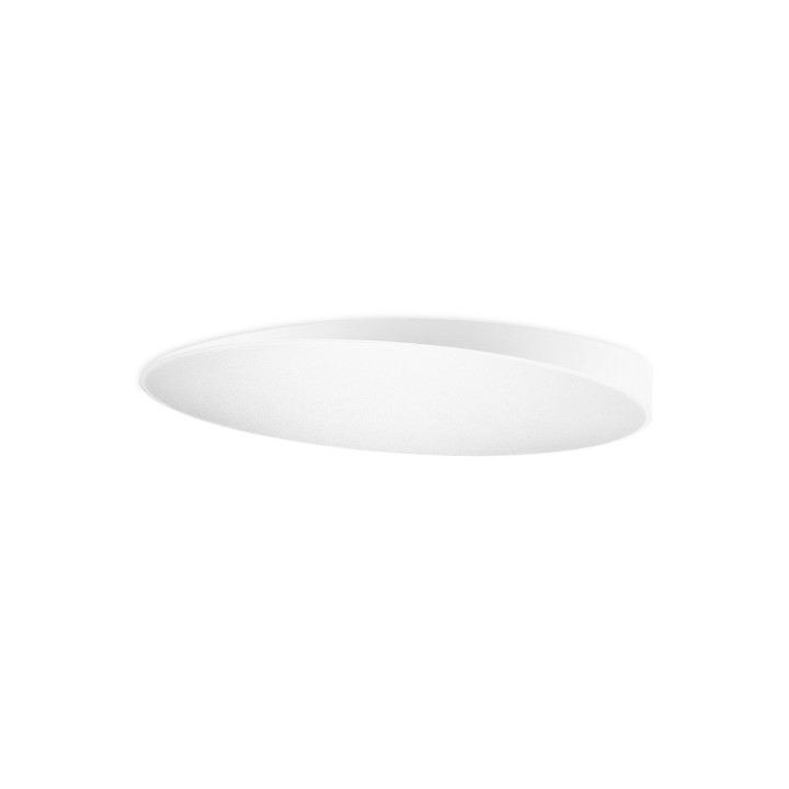 Downlight Luno Recessed ø400 24.5W Blanco neutro - 4000K CRI 80 107.6º ON-OFF Oro IP20 2389lm Leds C4 90-5923-DL-OU
