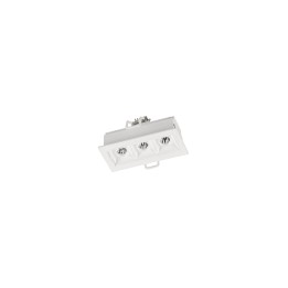 Downlight Bento Standard 3 LEDS Trimless 6.1W Blanco cálido - 3000K CRI 90 34.3º Blanco IP23 467lm Leds C4 90-6164-14-14