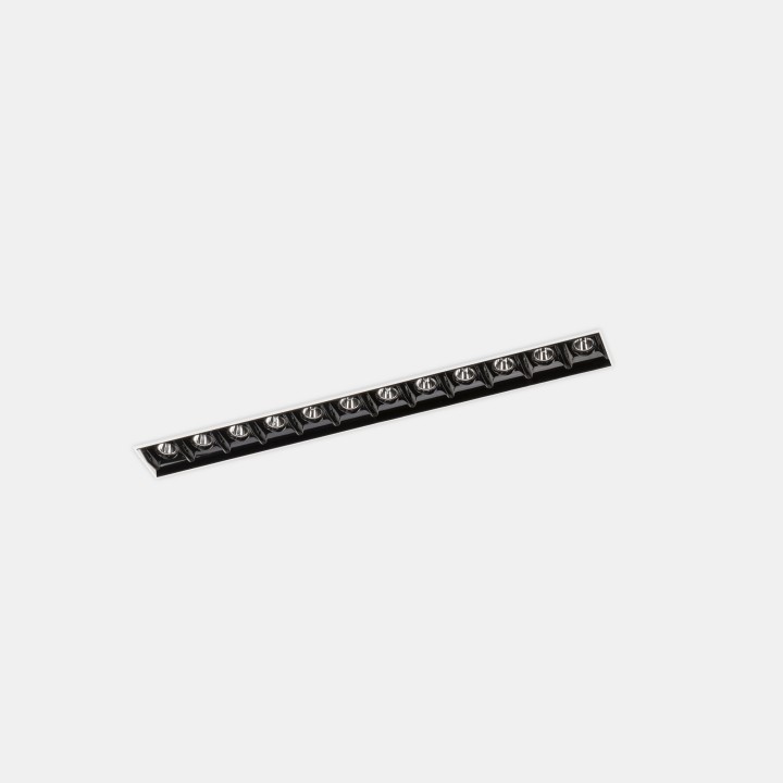 Downlight Bento Standard 12 LEDS Trimless 24.4W Blanco cálido - 3000K CRI 90 35º Blanco IP23 1715lm Leds C4 90-6349-14-60