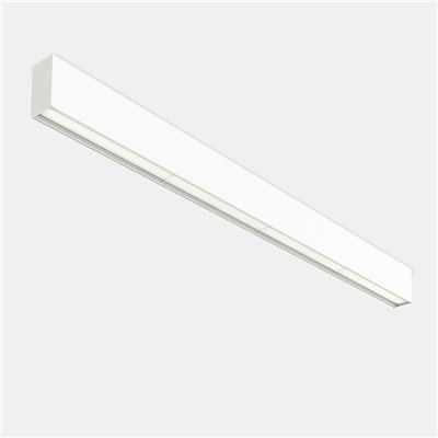 Downlight Bento Standard Square Trimless 18.3W Blanco cálido - 2700K CRI 90 17.7º Blanco IP23 1361lm Leds C4 90-6358-14-60