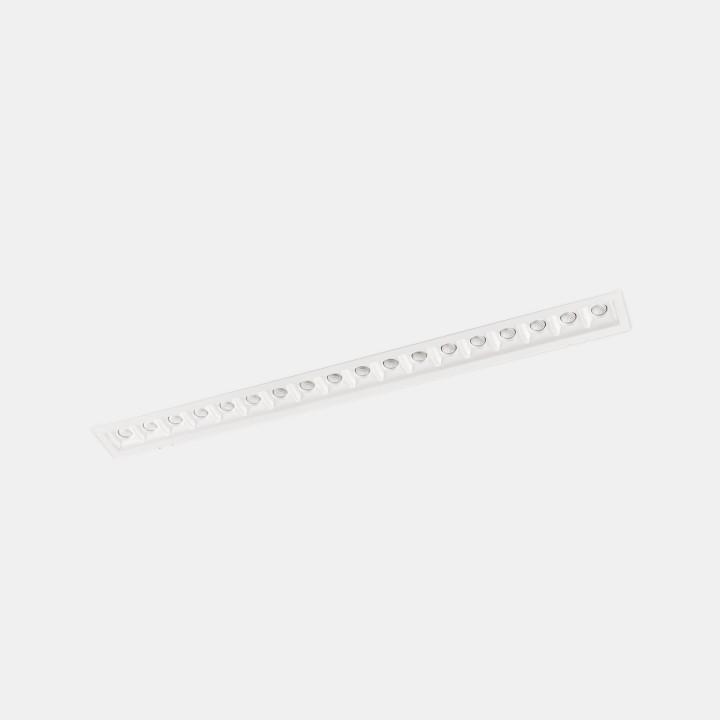 Downlight Bento Standard 18 LEDS Trim 36.5W Blanco neutro - 4000K CRI 90 35.5º Blanco IP23 2846lm Leds C4 90-6692-14-14