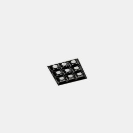 Downlight Bento Standard Square Trimless 18.3W Blanco neutro - 4000K CRI 90 48º Blanco IP20 1432lm Leds C4 90-7006-14-14