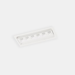 Downlight Bento Adjustable 6 LEDS 12.2W Blanco cálido - 3000K CRI 90 34.3º Blanco IP23 844lm Leds C4 90-7191-14-14
