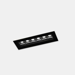 Downlight Bento IP 6 LEDS 12.2W Blanco cálido - 3000K CRI 90 49.2º Blanco IP65 753lm Leds C4 90-7228-14-60