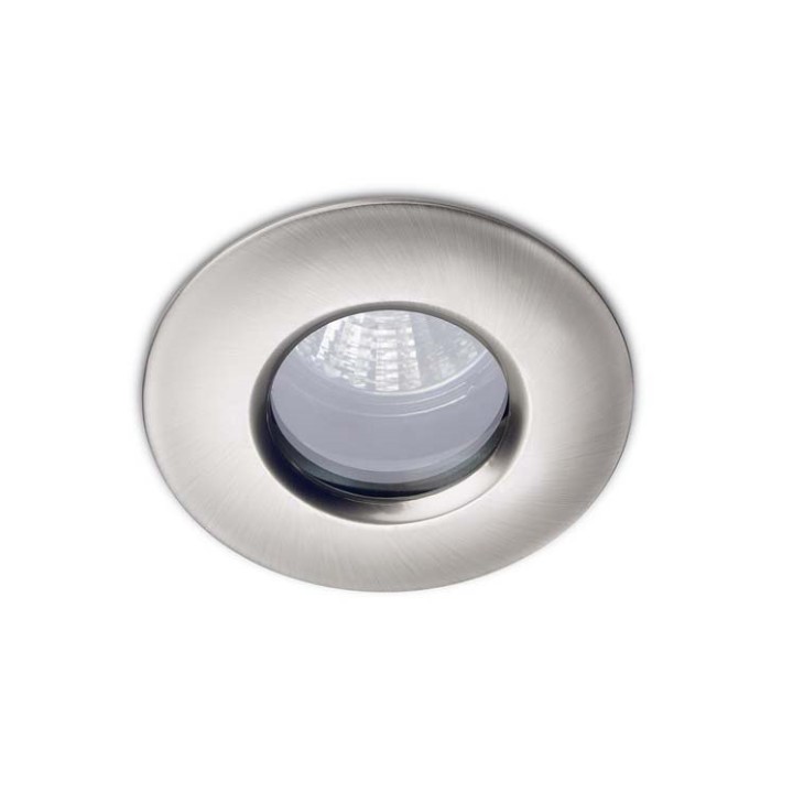 Downlight Split 50W Níquel satinado IP65 Leds C4 90-7682-81-81