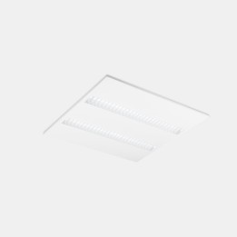 Plafón Finelight Square 31.2W TW 2700K-6500K CRI 80 DALI DT8 Blanco IP20 3165lm Leds C4 90-7839-14-TW