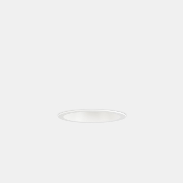 Downlight Lite ø88mm 6.7W Blanco neutro - 4000K CRI 80 46.6º ON-OFF Blanco IP54 589lm Leds C4 90-8080-14-00